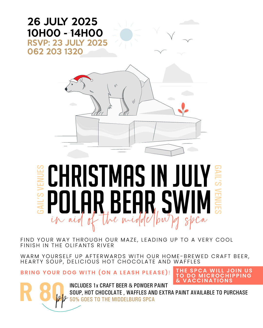 Polar Bear Swim Challenge